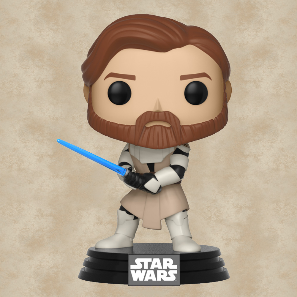 Funko POP! Obi Wan Kenobi - Star Wars: Clone Wars
