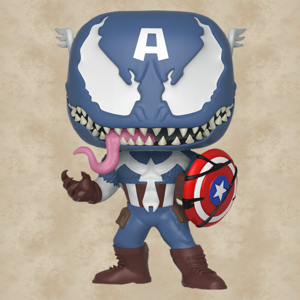 Funko POP! Venomized Captain America - Venom
