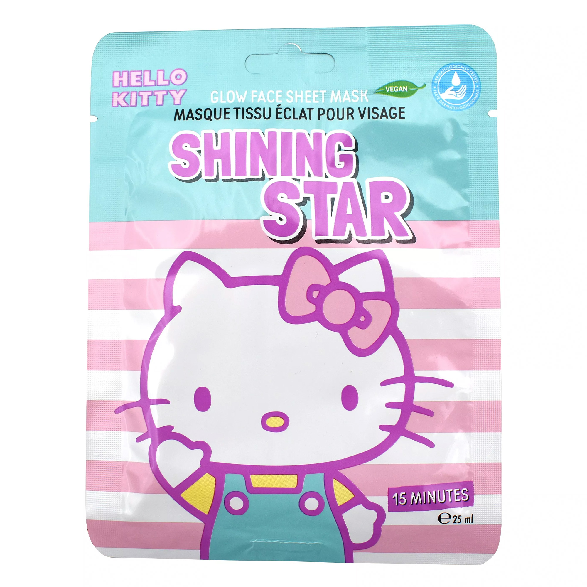 Shining Star Gesichtsmaske - Hello Kitty