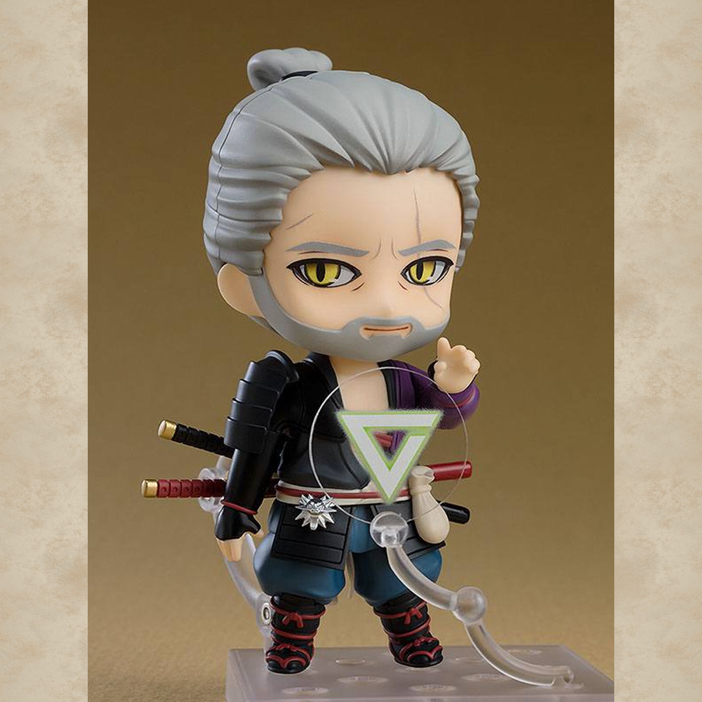 Nendoroid Actionfigur Geralt - The Witcher Ronin