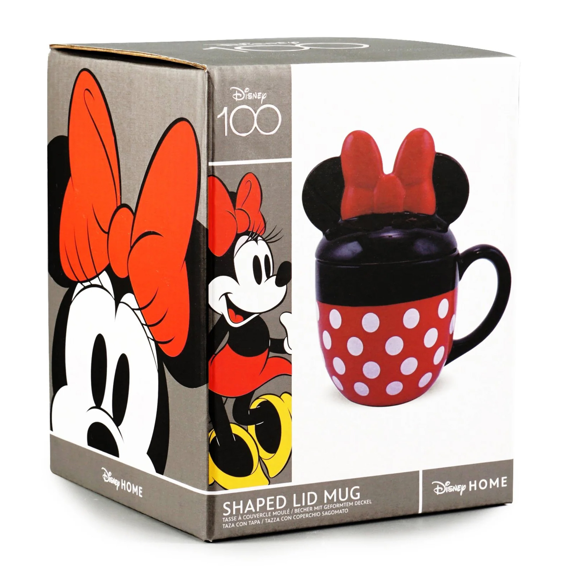 Minnie Maus 3D Tasse mit Deckel - Disney