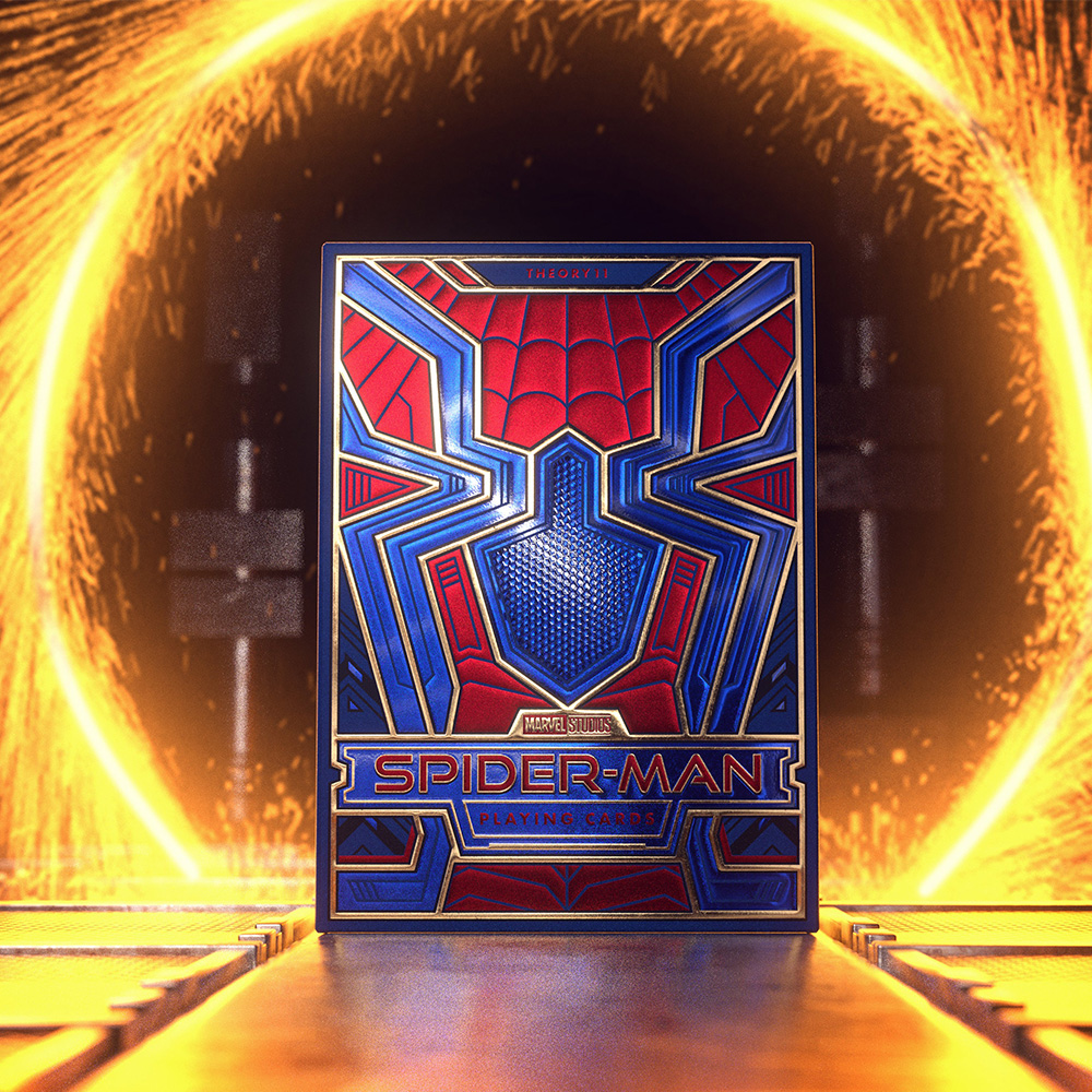 Spider-Man Premium Spielkarten - Marvel
