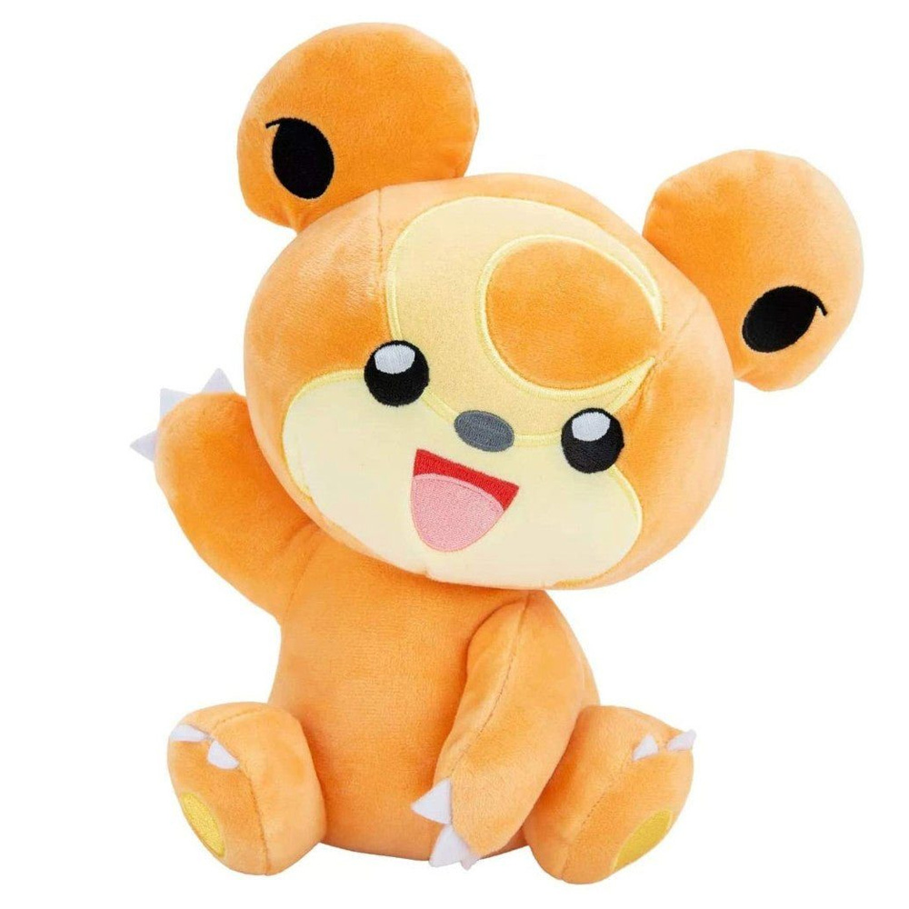 Teddiursa Plüschfigur (20 cm) - Pokémon Teddiursa Plüschfigur (20 cm) - Pokémon
