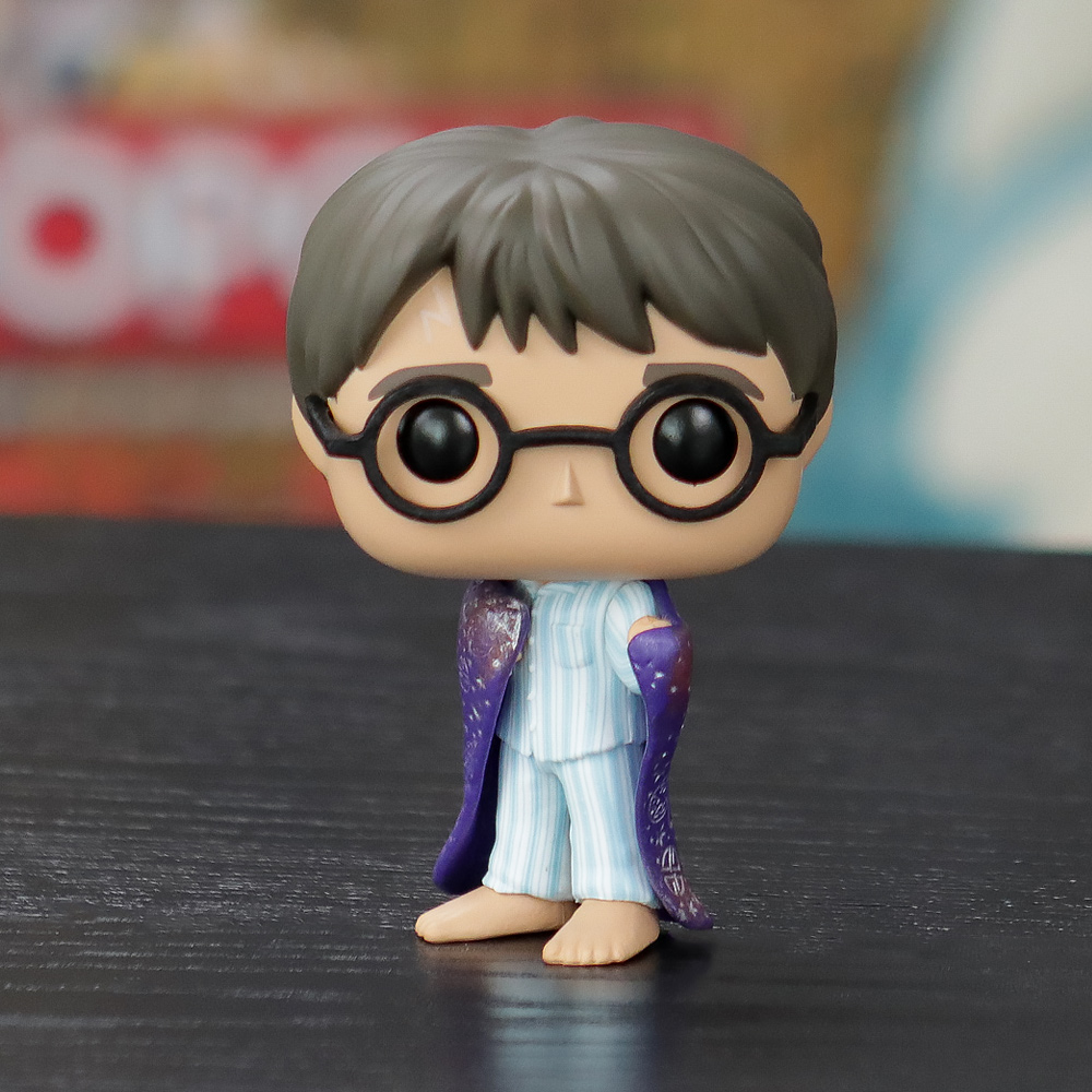 funko-pop-harry-potter-invisible-cloak-exclusive-2 Funko POP! Harry mit Tarnumhang (Exclusive) - Harry Potter