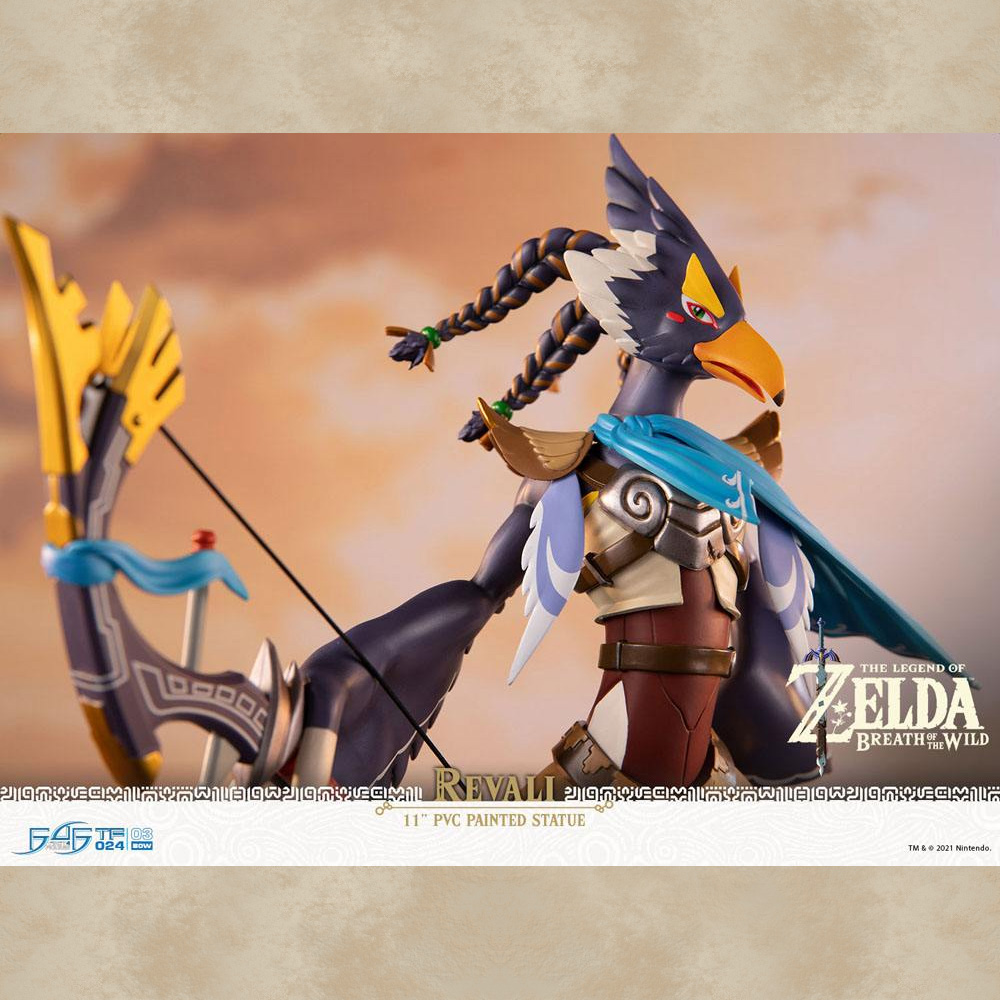 Revali Statue - The Legend of Zelda Breath of the Wild