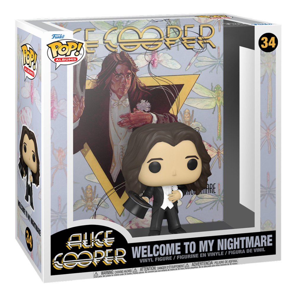 Funko Albums: Alice Cooper - Welcome To My Nightmare Funko Albums: Alice Cooper - Welcome To My Nightmare