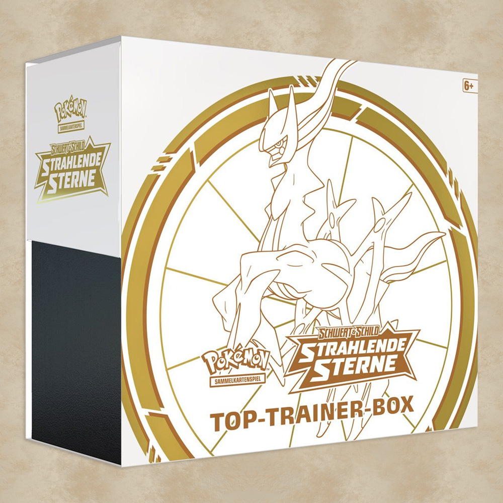 Pokémon Schwert und Schild: Strahlende Sterne Top-Trainer-Box