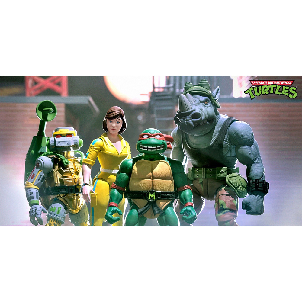 April O'Neil Ultimates Actionfigur Wave 3 - Teenage Mutant Ninja Turtles