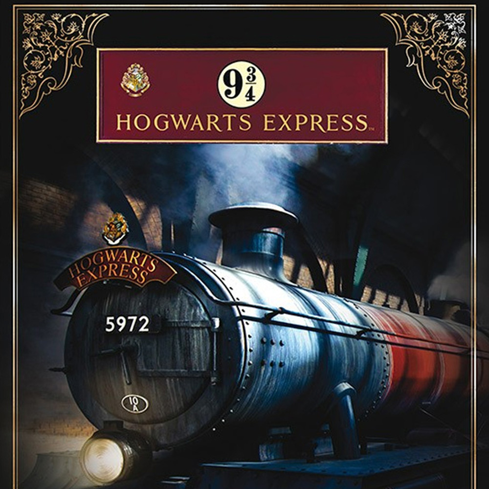 Hogwarts Express Maxi Poster - Harry Potter