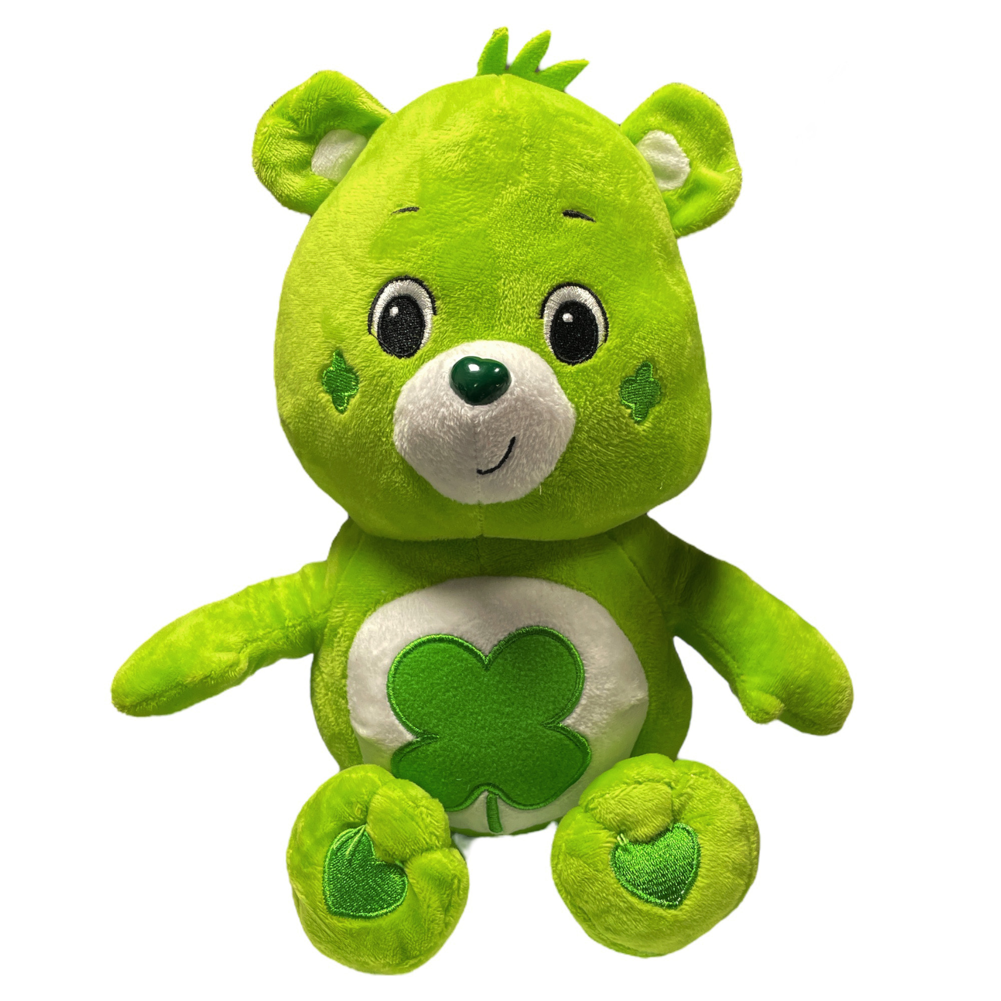 Glücksbärchi - Good Luck Bear Plüschfigur (28 cm) - Glücksbärchis