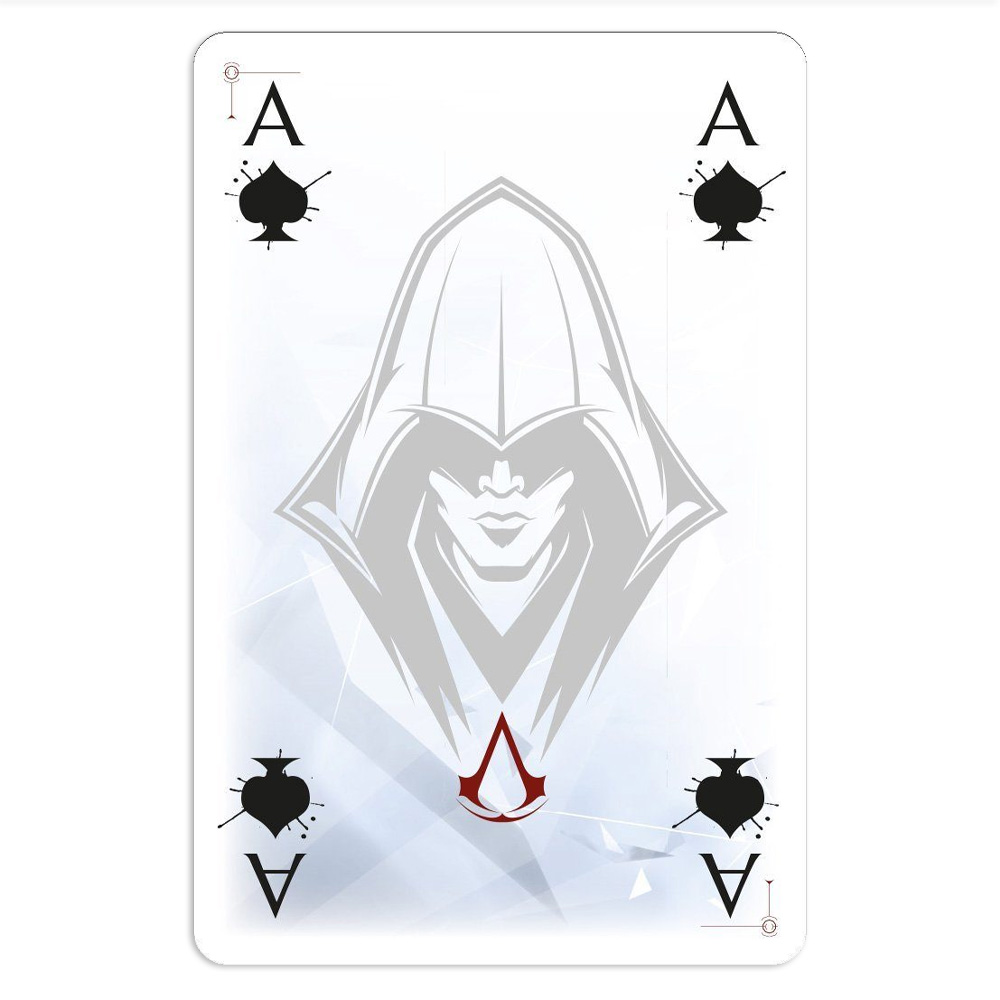 Assassins Creed Number1 Spielkarten