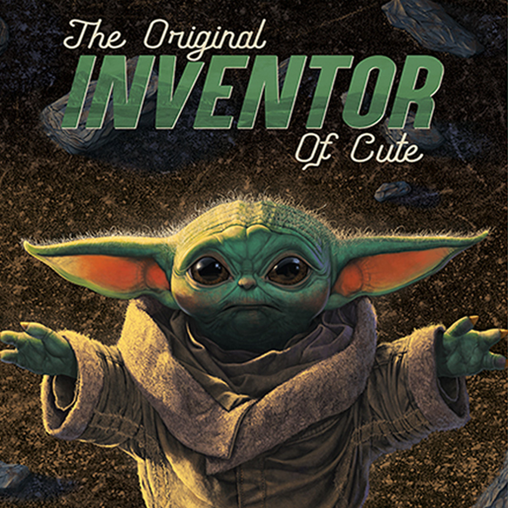 The Child (The Original Inventor Of Cute) Maxi Poster - Star Wars