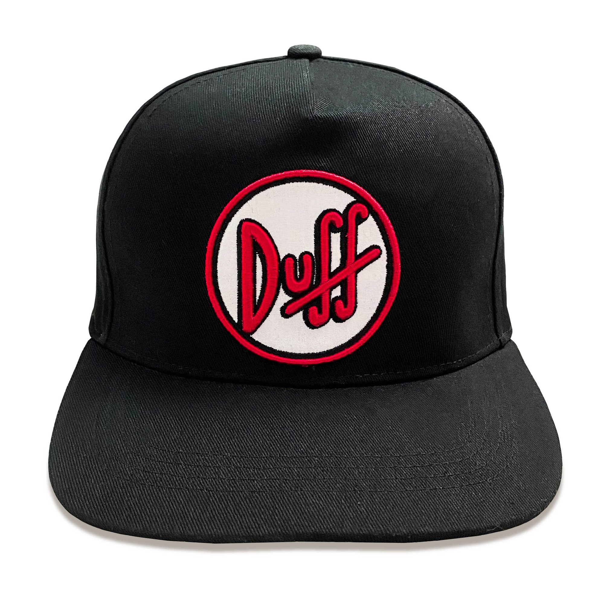 Duff Logo Snapback Cap - The Simpsons