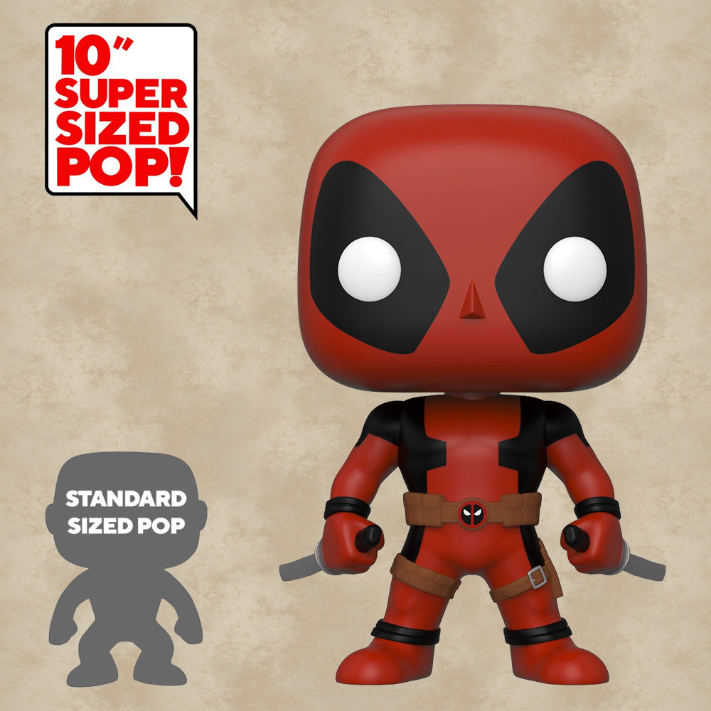 Funko POP! Red Deadpool (25 cm Super Sized) - Deadpool