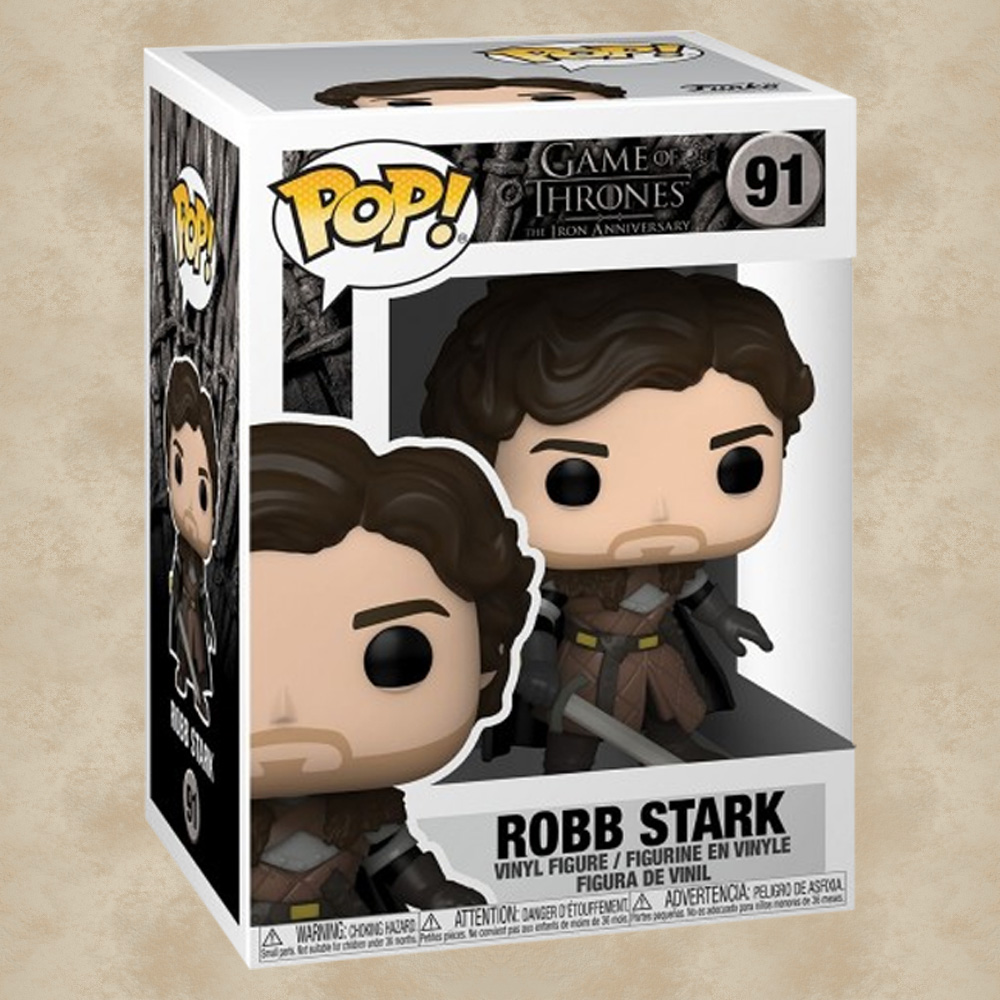 Funko POP! Robb Stark (with Sword) - Game of Thrones