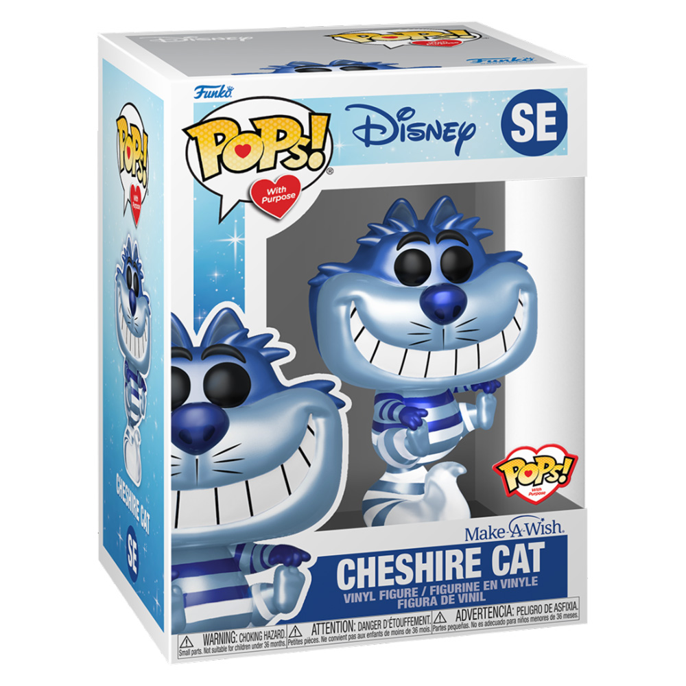 Funko POP! Cheshire Cat (Metallic) - Disney Make a Wish