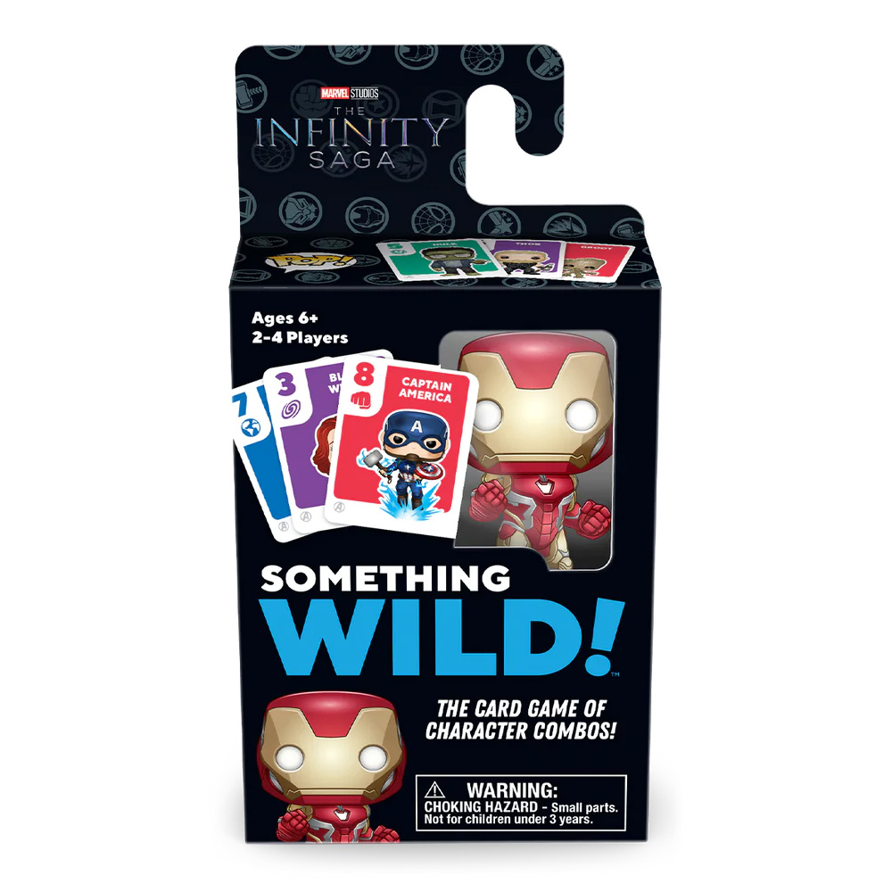 Something Wild Kartenspiel (Englisch) - Iron Man Marvel Something Wild Kartenspiel (Englisch) - Iron Man Marvel