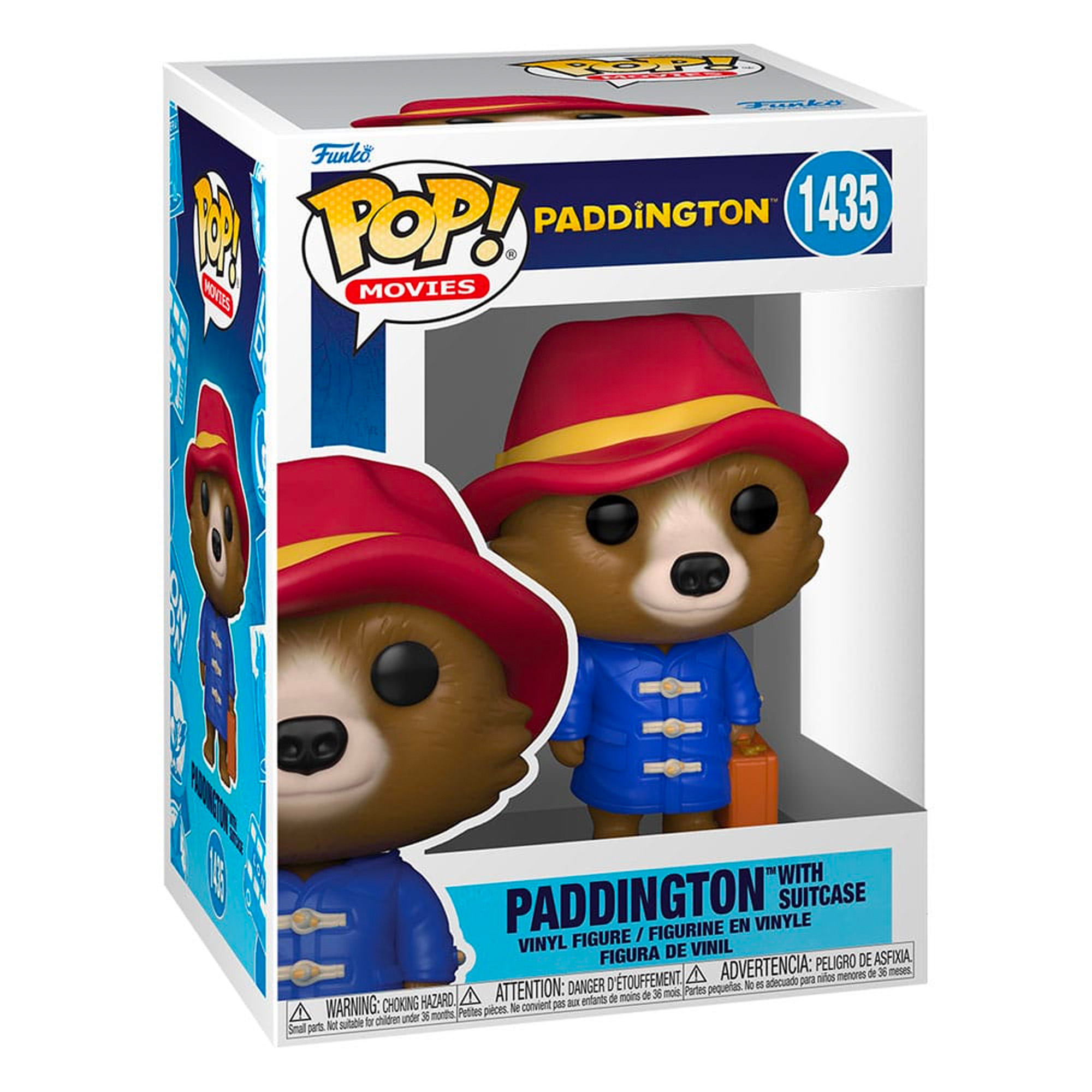 Funko POP! Paddington with Suitcase - Paddington