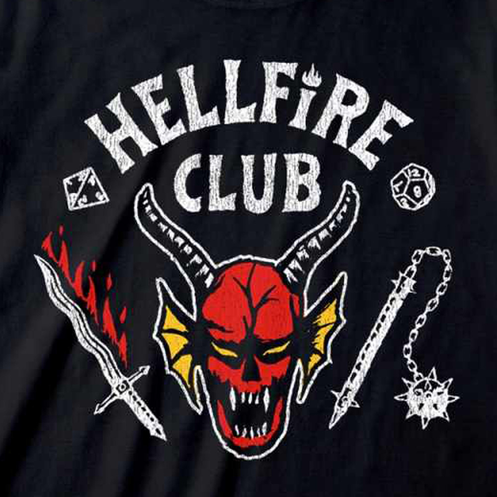 Hellfire Club T-Shirt - Stranger Things