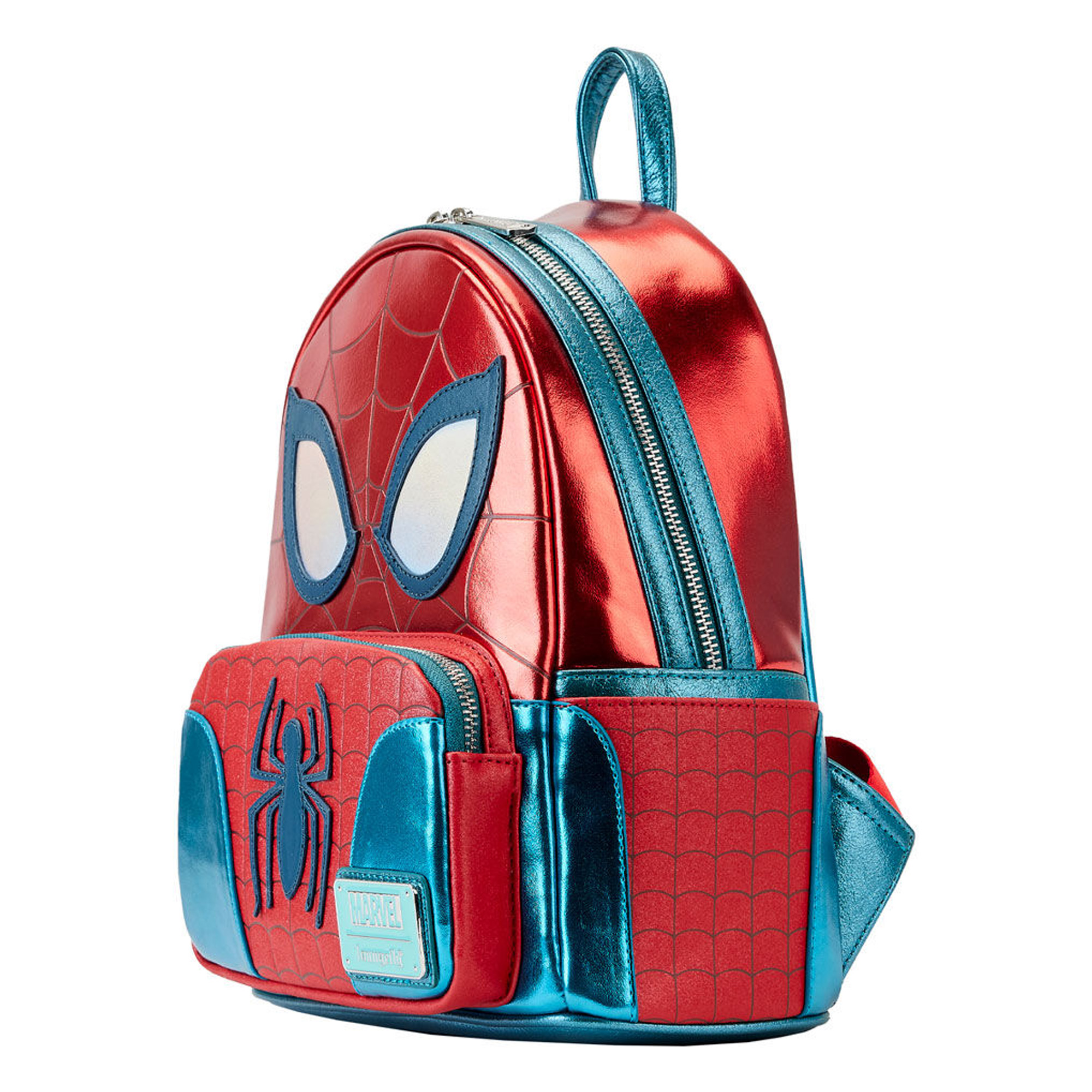 Loungefly Marvel Spider-Man Metallic Rucksack