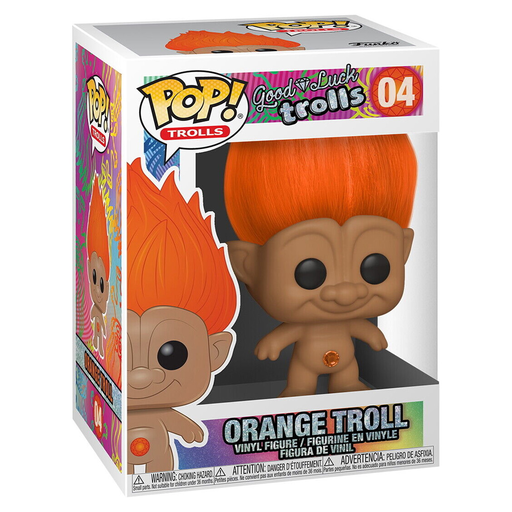 Funko POP! Orange Troll - Trolls