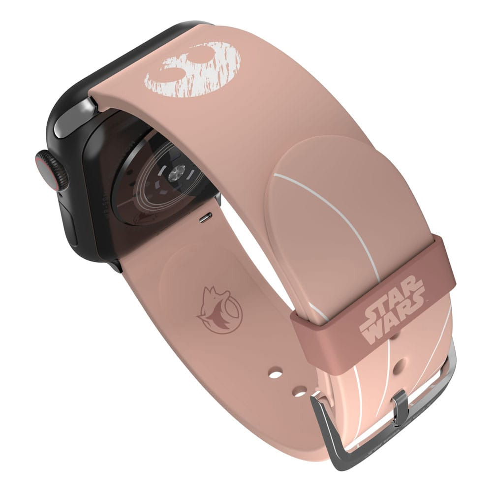 Leia Organa Rose Smartwatch-Armband - Star Wars