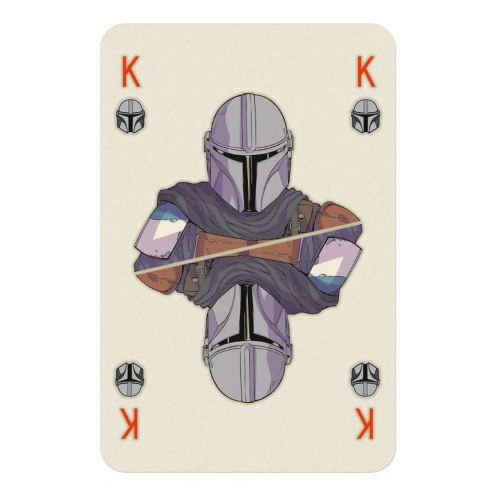 Number1 Spielkarten Star Wars The Mandalorian
