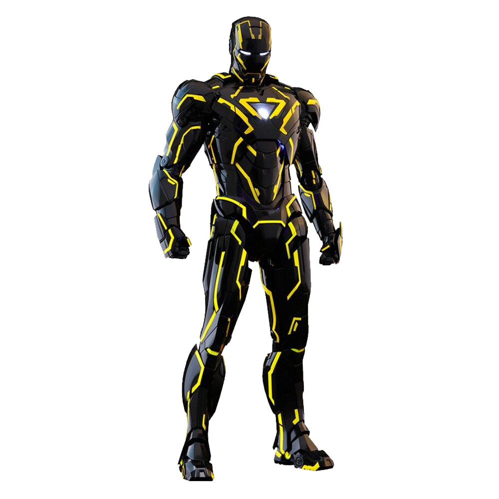Hot Toys Figur Neon Tech Iron Man - Avengers