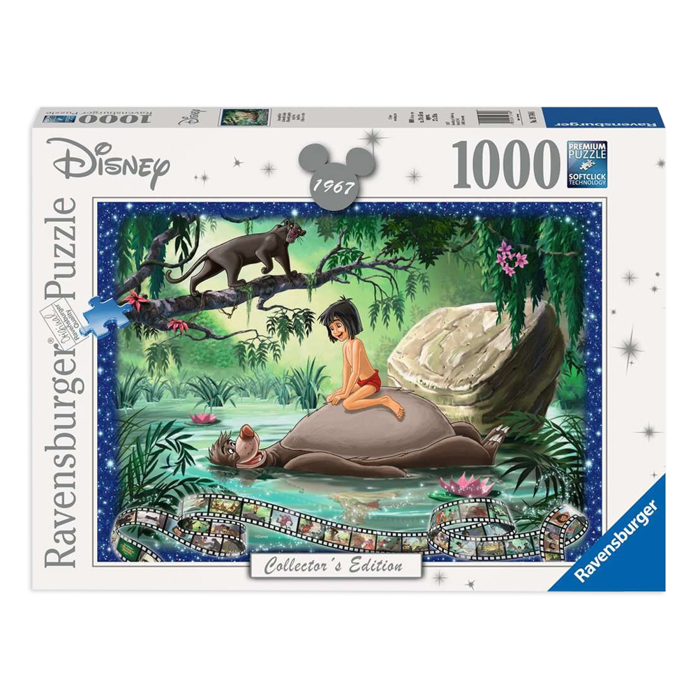 Disney Dschungelbuch Puzzle (1000 Teile)