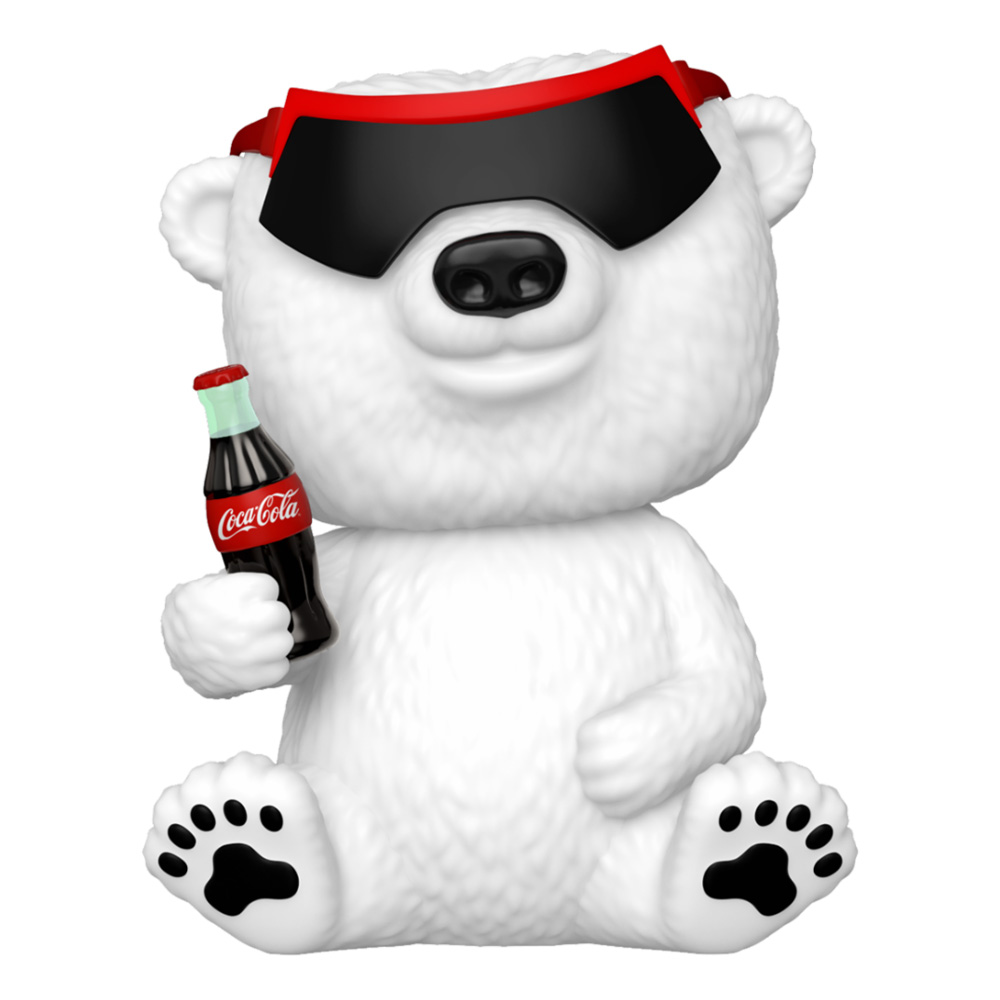 Funko POP! Coca-Cola Polar Bear (90`s)