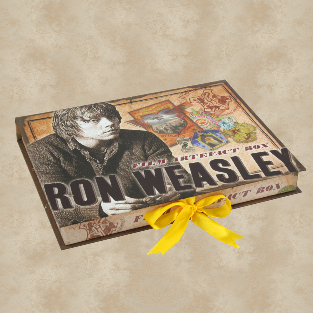 Artefaktbox Ron Weasley - Harry Potter