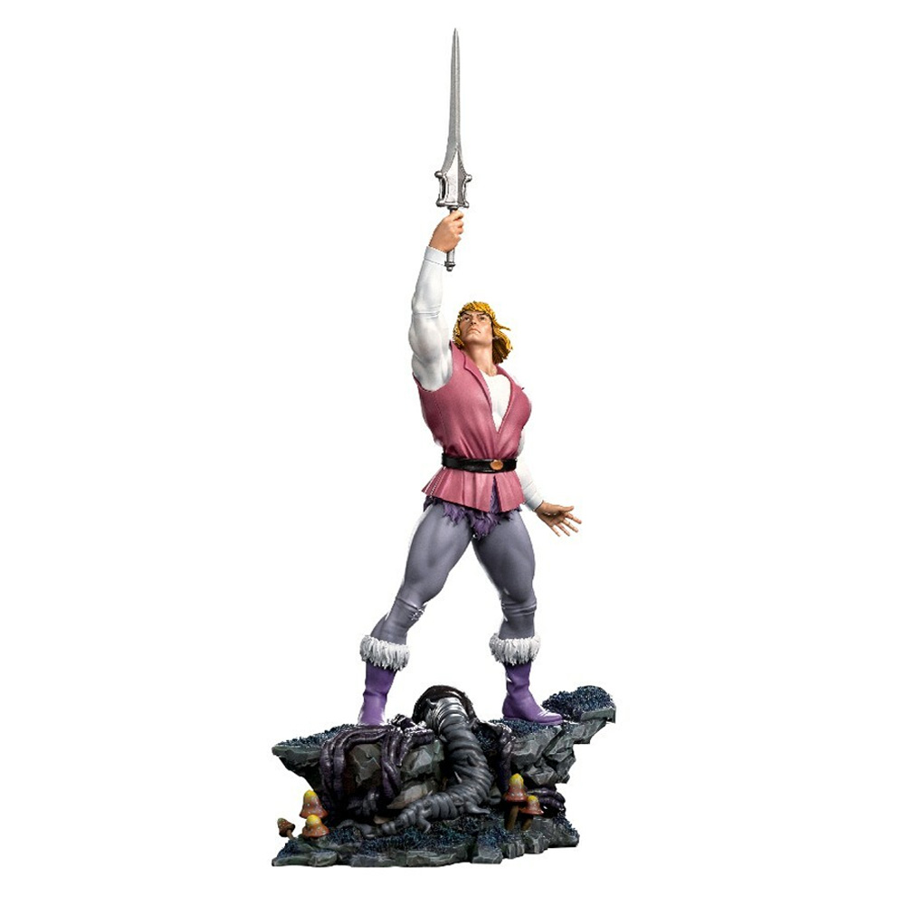 Prince Adam 1:10 Statue - Masters of the Universe