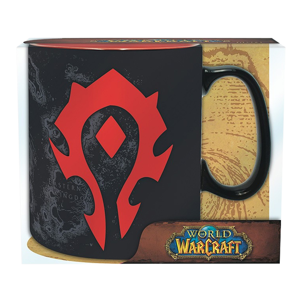 King Size Tasse Horde - World of Warcraft