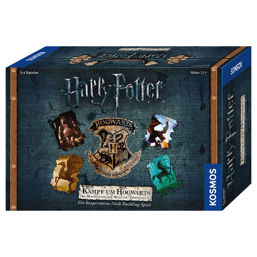 Die Monster-Box der Monster Erweiterung (Kampf um Hogwarts) Die Monster-Box der Monster Erweiterung (Kampf um Hogwarts)