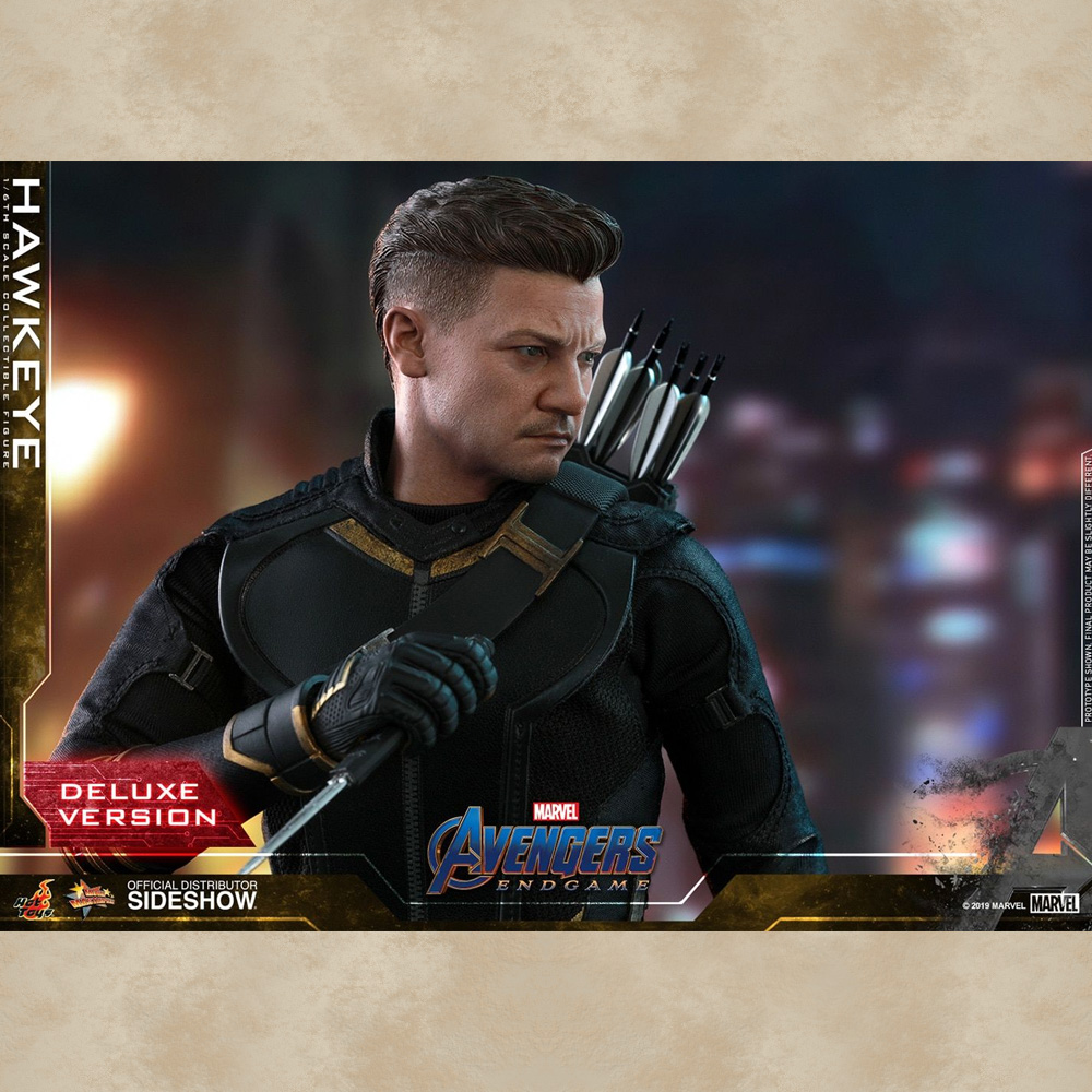 Hot Toys Figur Hawkeye - Avengers: Endgame
