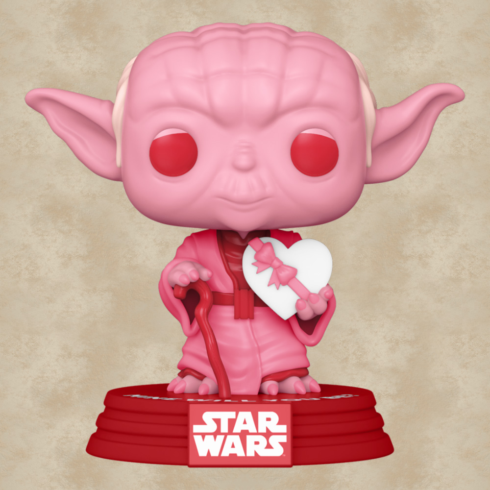 Funko POP! Yoda with Heart - Star Wars Valentines