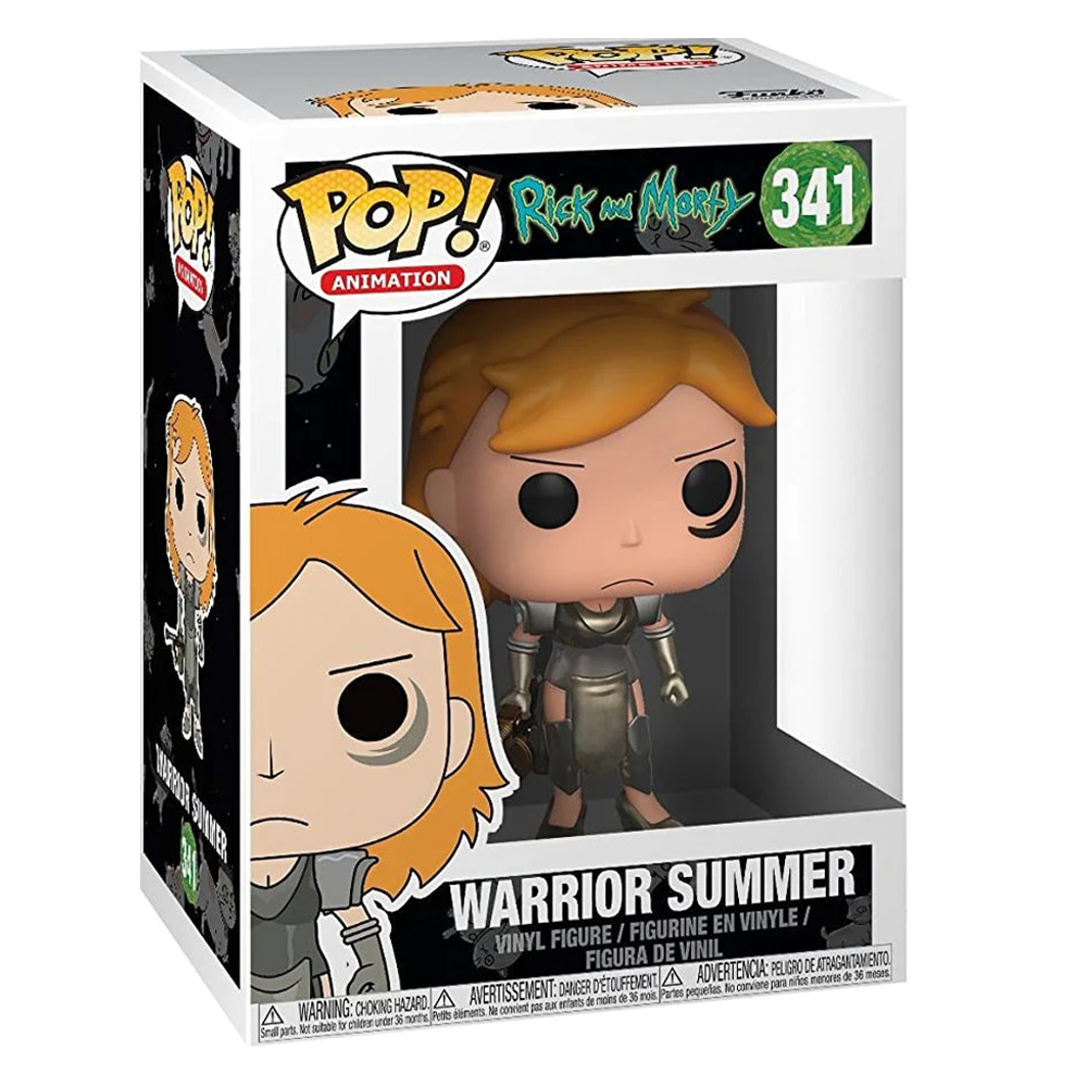 Funko POP! Warrior Summer - Rick and Morty