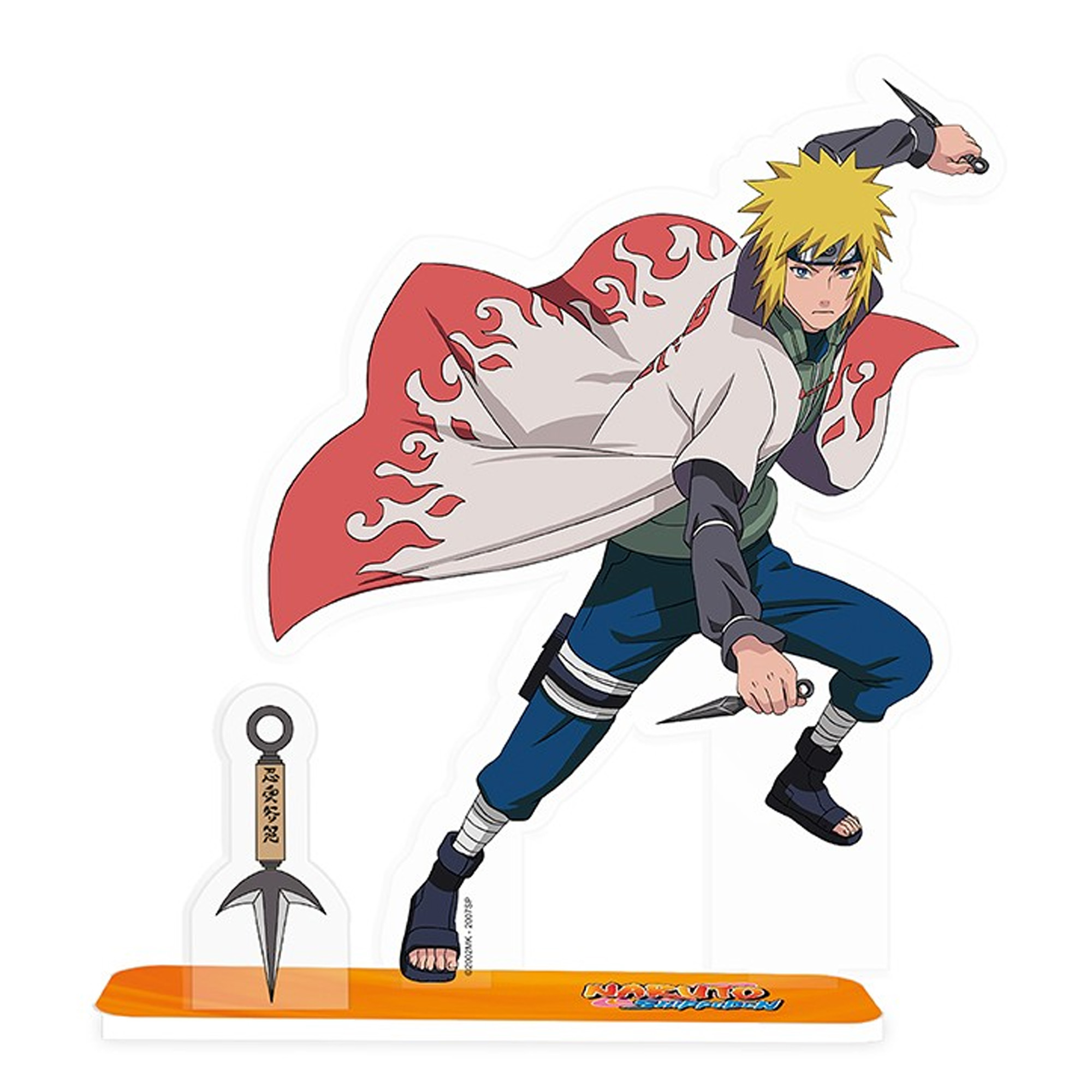 Minato Acryl Figur - Naruto Shippuden