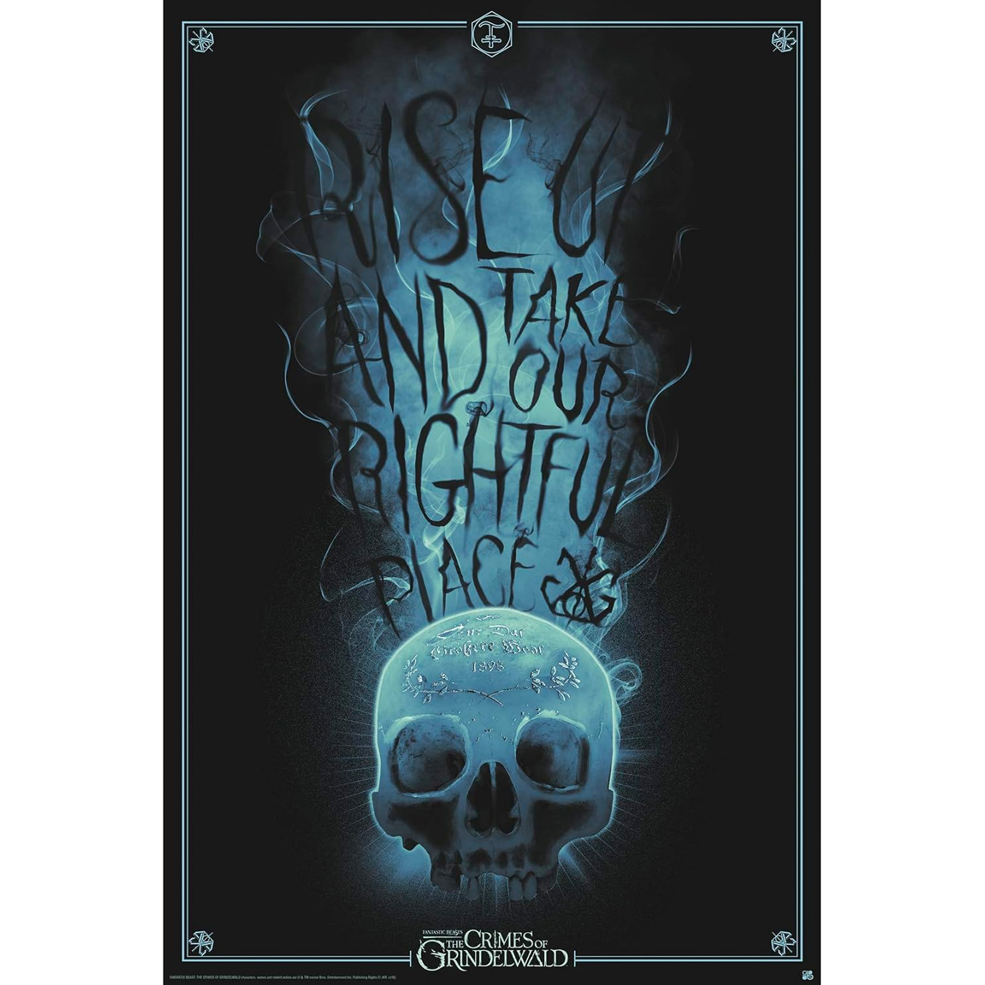 Rise Up Maxi Poster - Phantastische Tierwesen Rise Up Maxi Poster - Phantastische Tierwesen