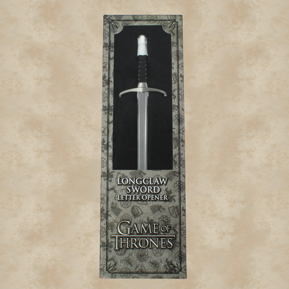 Schwert "Longclaw" Brieföffner - Game of Thrones
