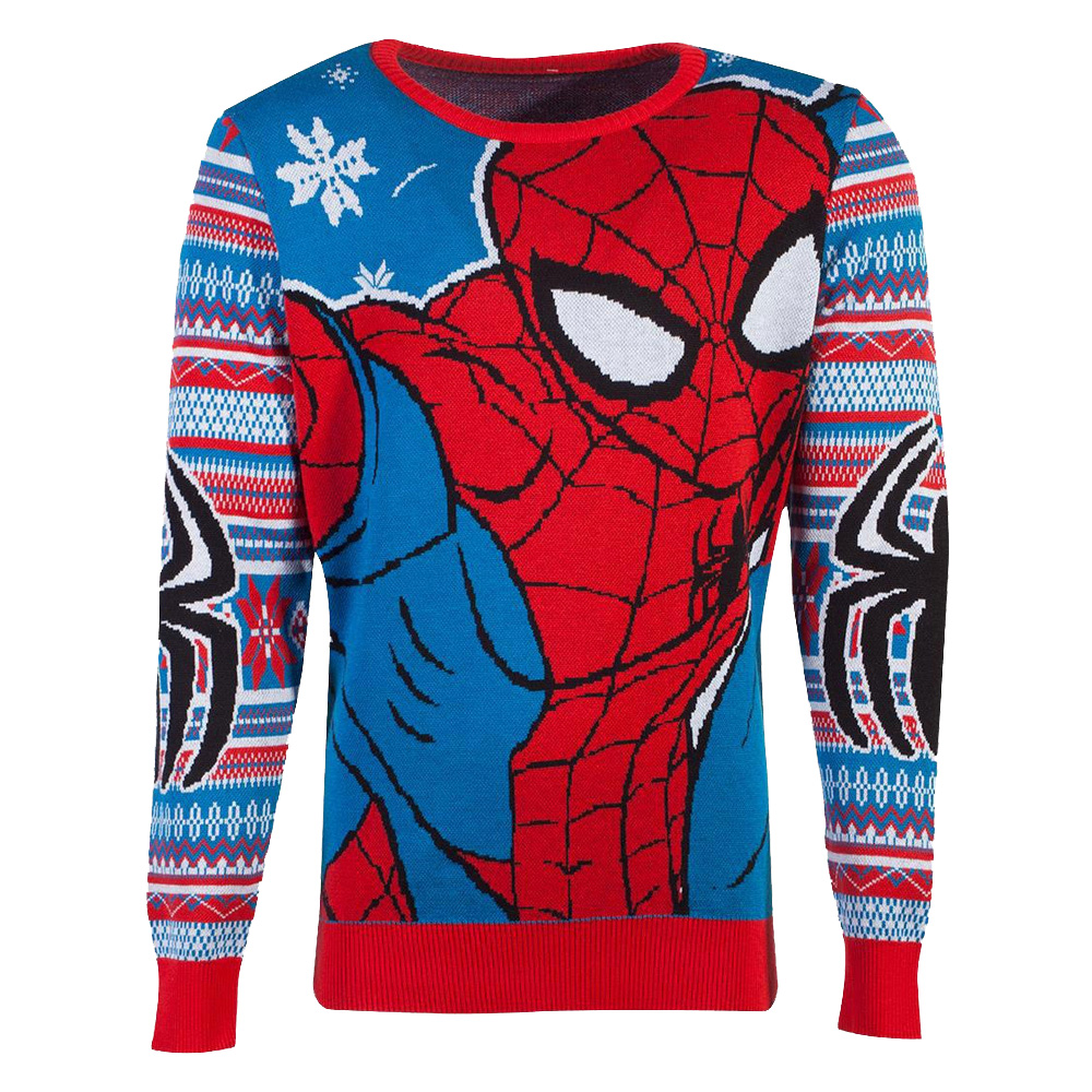 Marvel Spider-Man Weihnachtspullover - Spider-Man