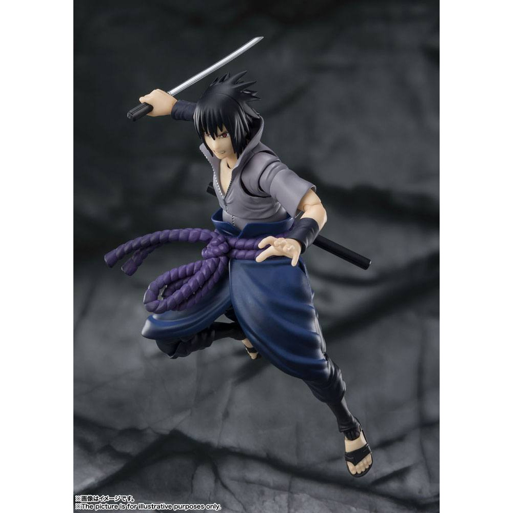 Sasuke Uchiha Action Figur (He who bears all Hatred) - Naruto Shippuden