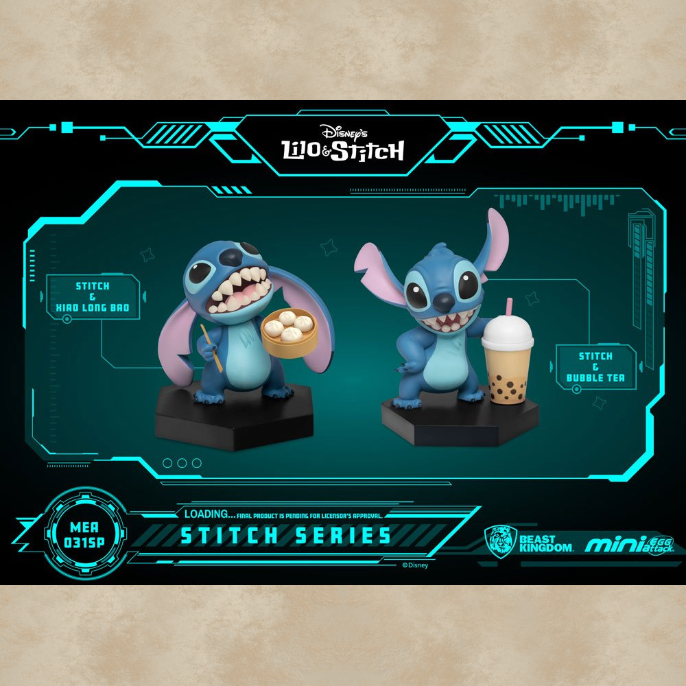 Lilo und Stitch Mini Egg Attack Figuren 2er-Pack (limitiert) - Disney