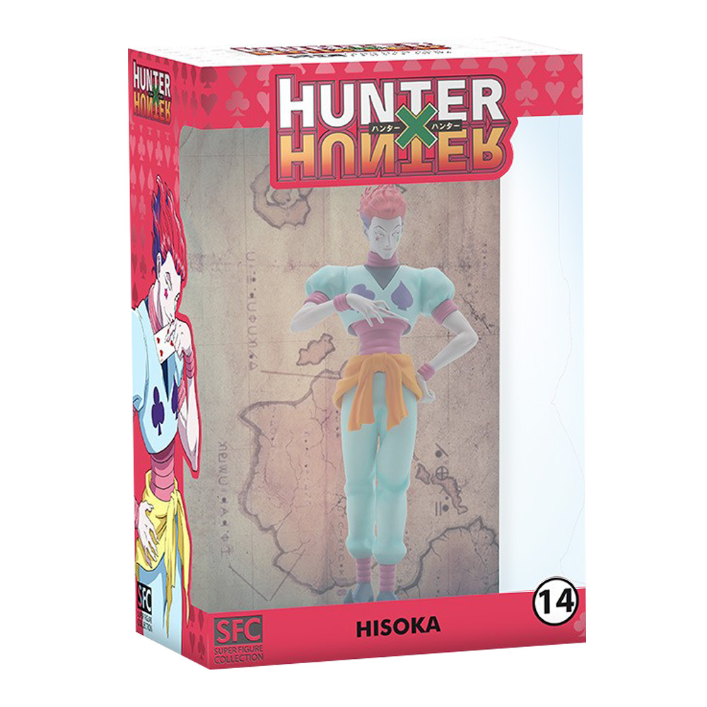 Hisoka SFC Figur - Hunter X Hunter