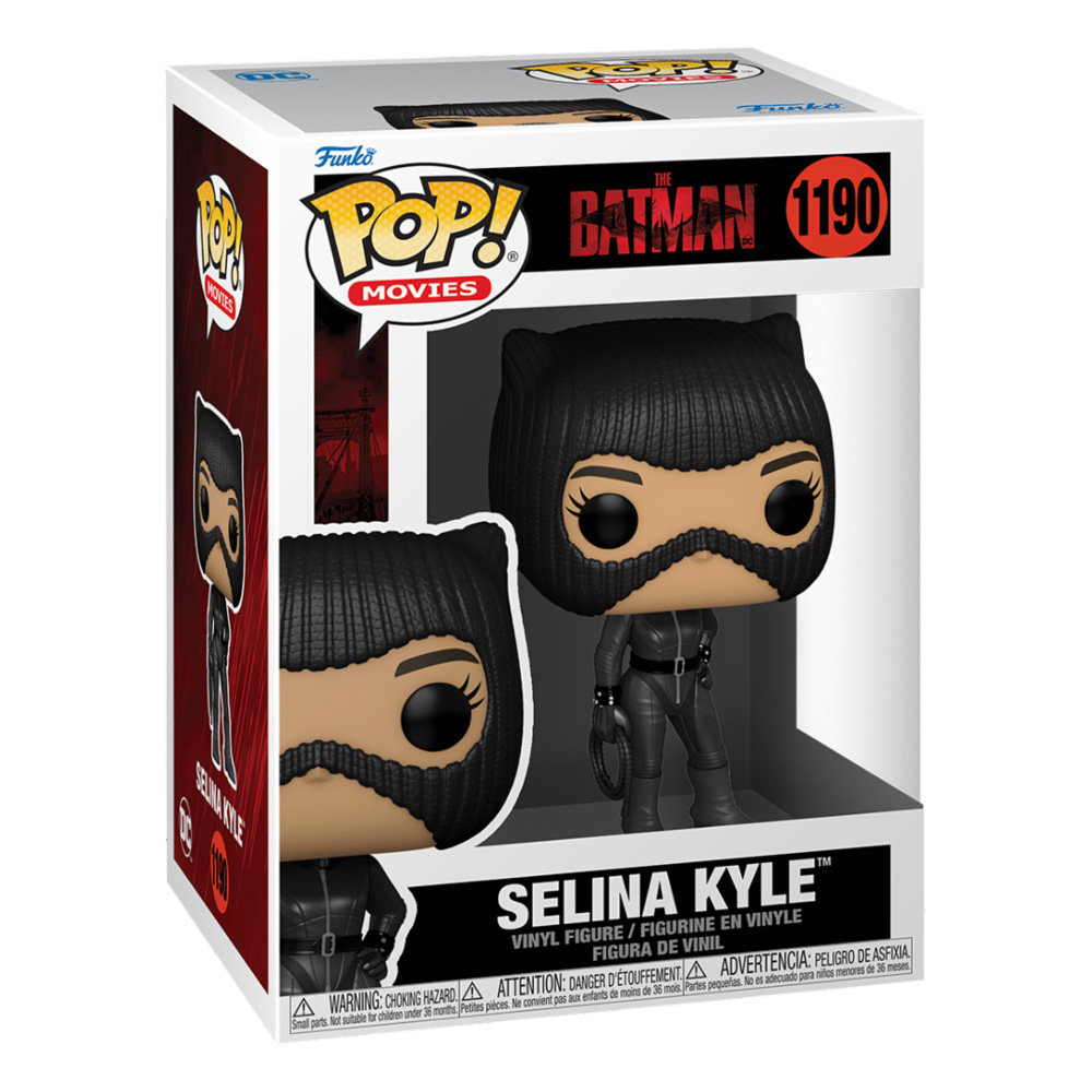 Funko POP! Selina Kyle (Chase möglich) - DC The Batman