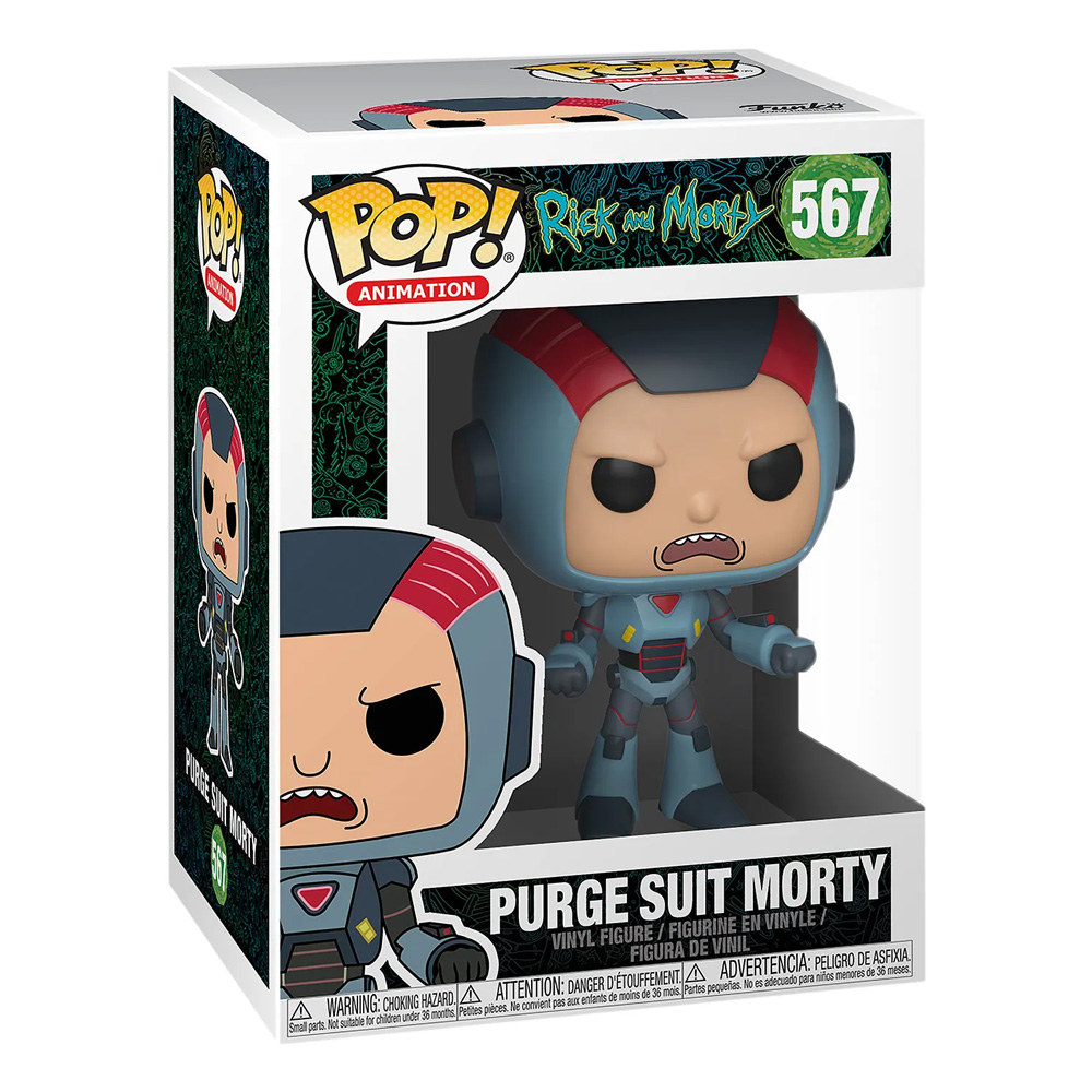 Funko POP! Purge Suit Morty - Rick and Morty