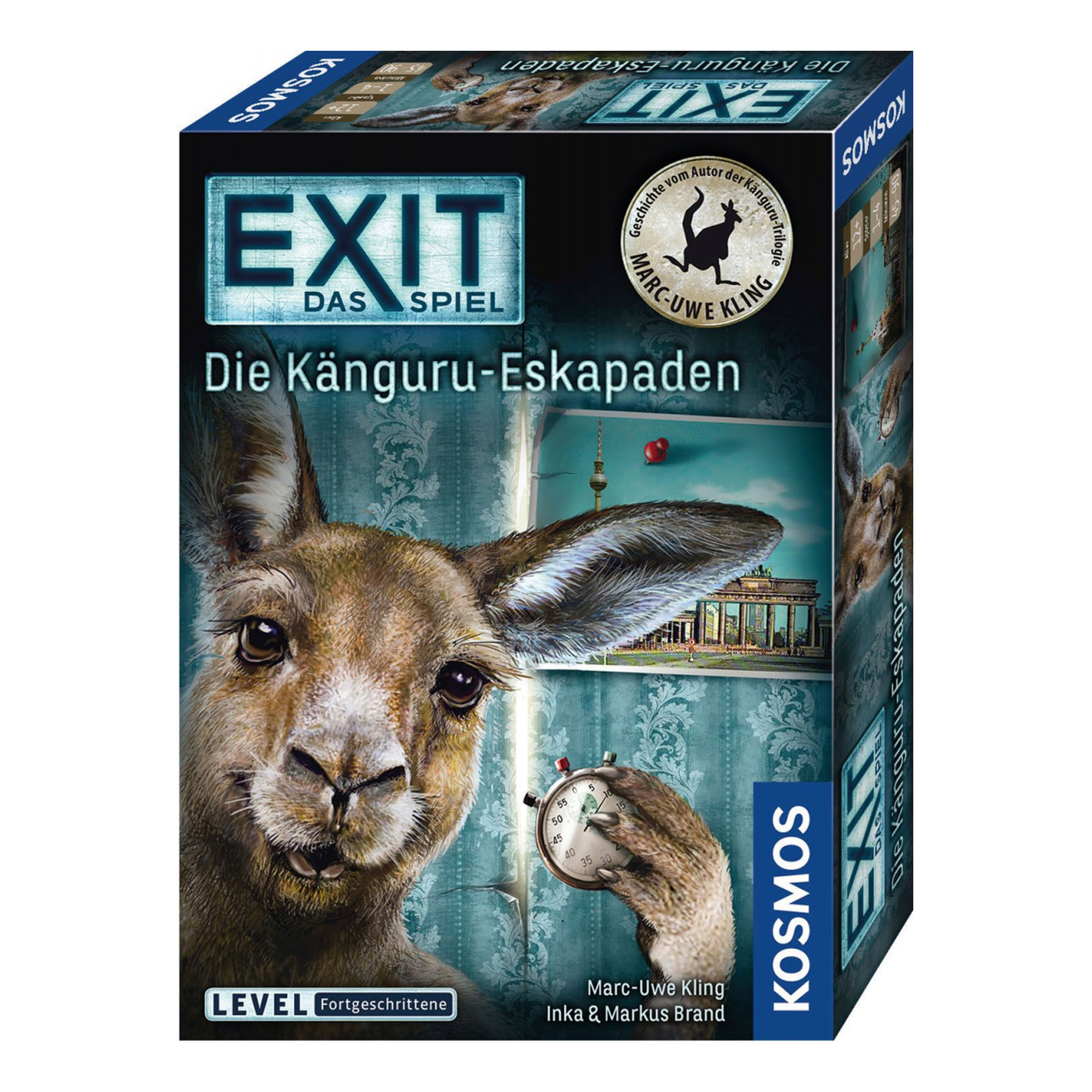 Die Känguru-Eskapaden - EXIT Das Spiel