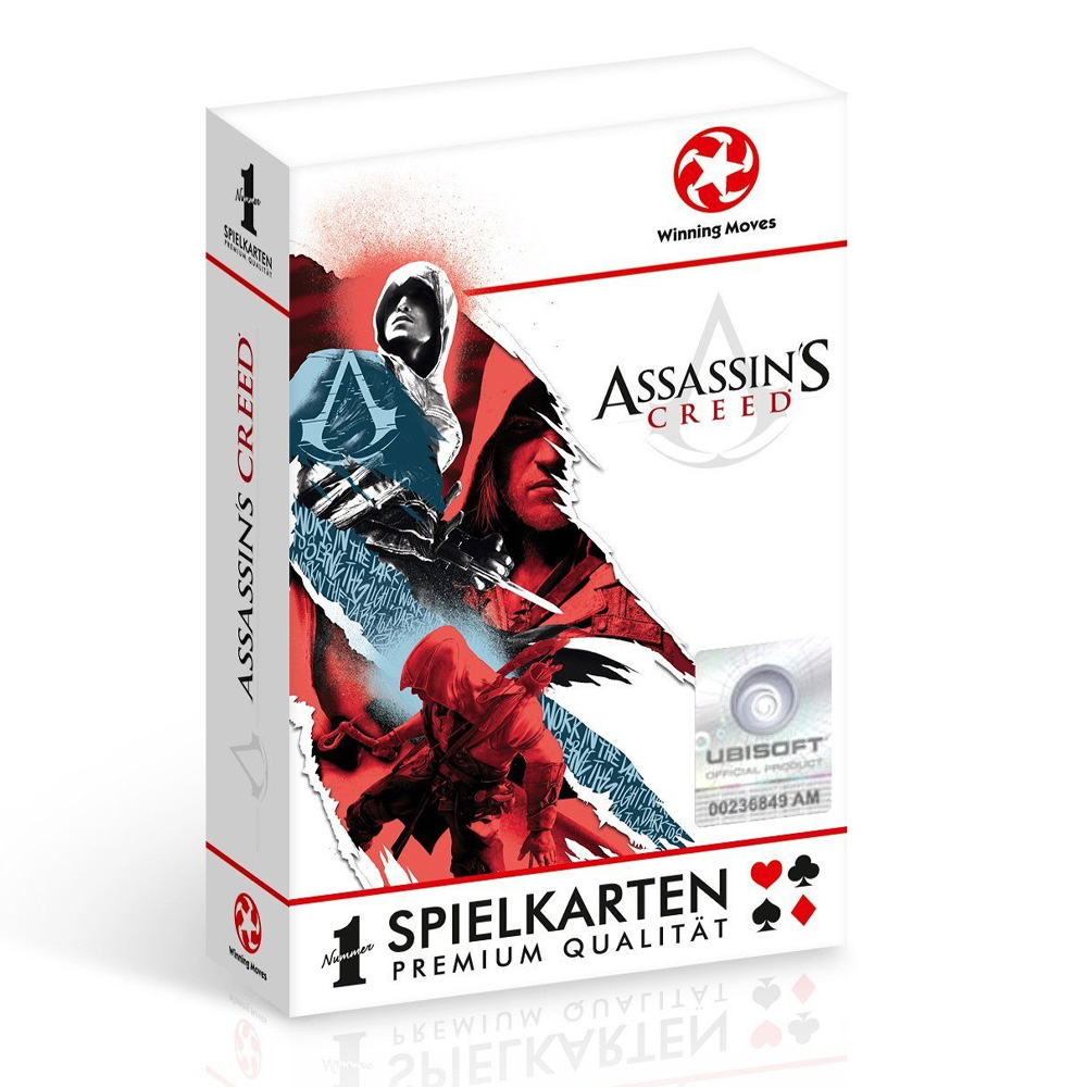 Assassins Creed Number1 Spielkarten