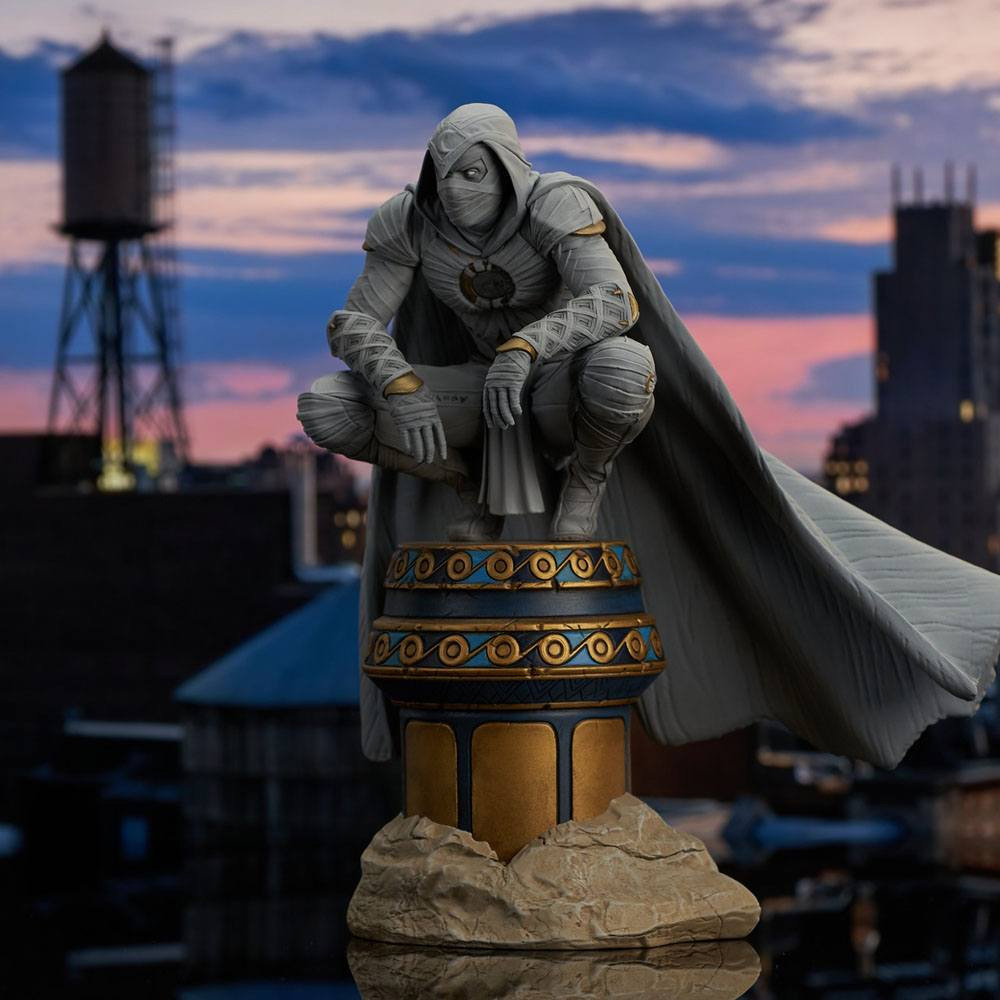 Moon Knight Marvel TV Gallery PVC Statue - Marvel Moon Knight