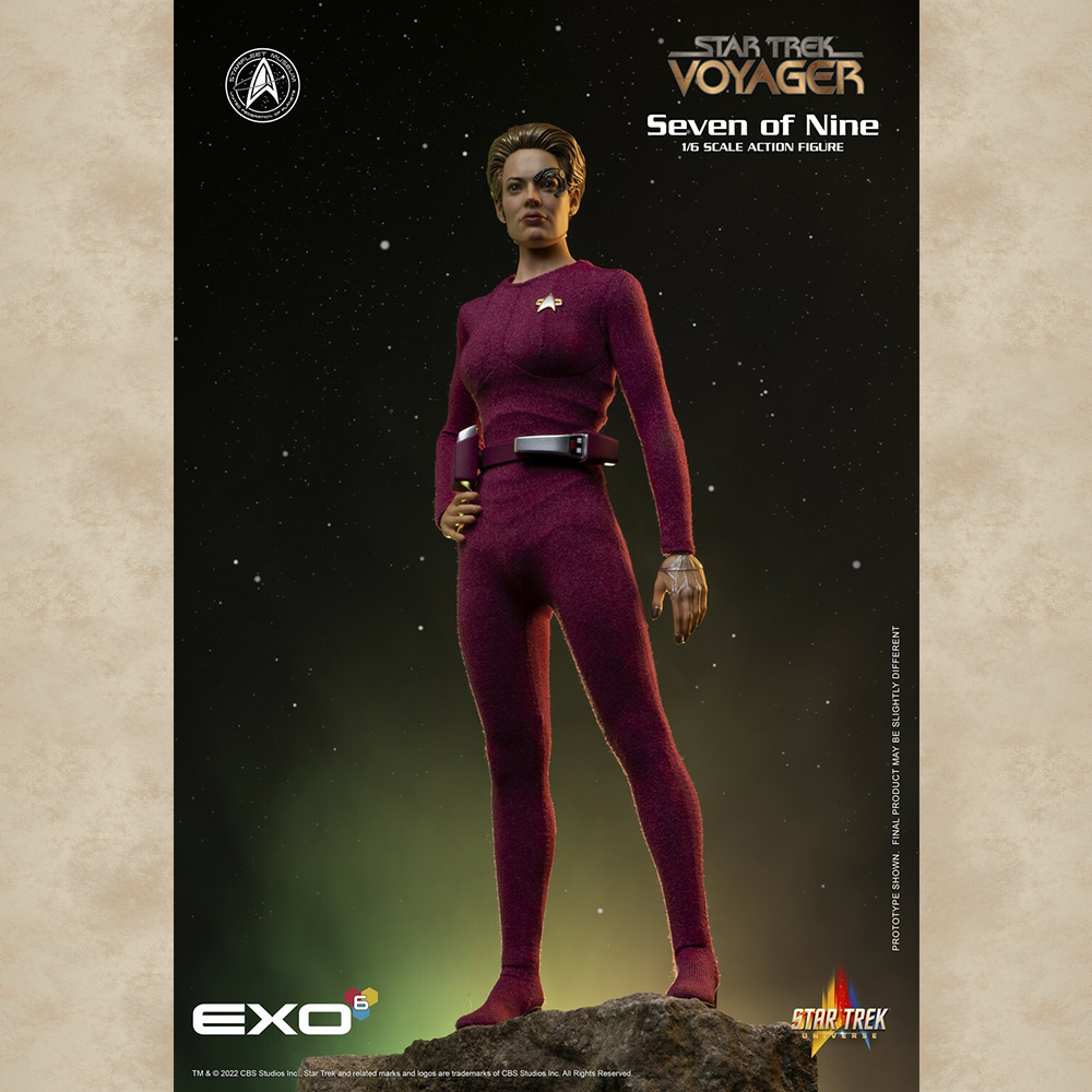 Seven Of Nine 1:6 Statue - Star Trek: Voyager